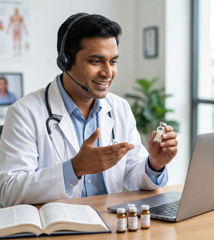 Senior Homeopathic Consultant with MD Homeopathy